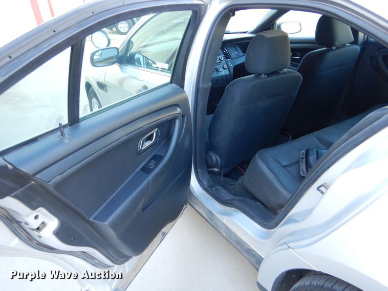 image for item LJ9929 2014 Ford Taurus Police Interceptor