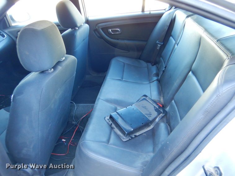 image for item LJ9929 2014 Ford Taurus Police Interceptor