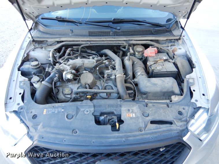 image for item LJ9929 2014 Ford Taurus Police Interceptor