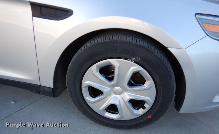 image for item LJ9929 2014 Ford Taurus Police Interceptor