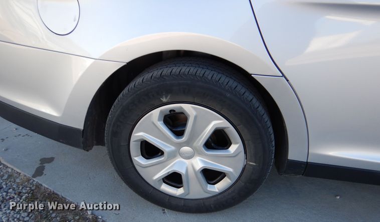 image for item LJ9929 2014 Ford Taurus Police Interceptor