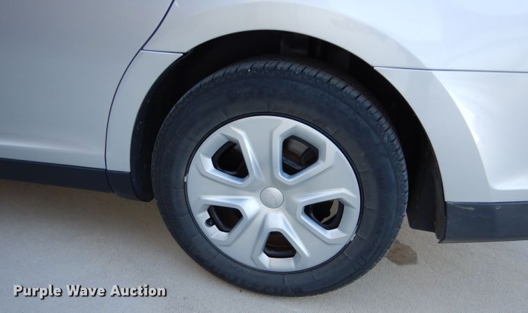 image for item LJ9929 2014 Ford Taurus Police Interceptor