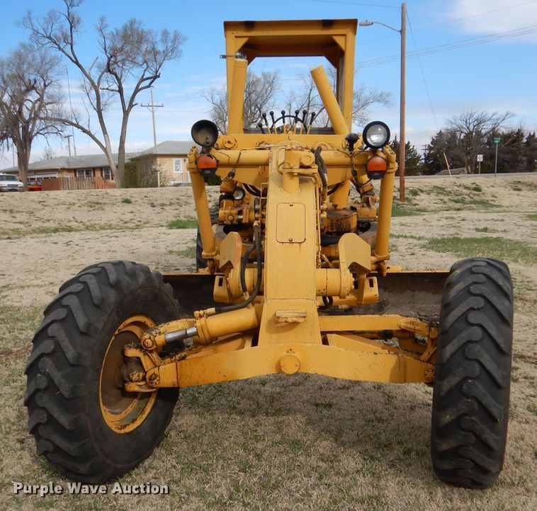 image for item LJ9946 1976 Huber F-1500M  rigid frame motor grader