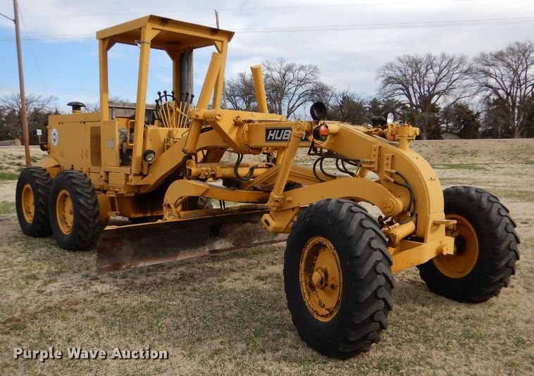 image for item LJ9946 1976 Huber F-1500M  rigid frame motor grader