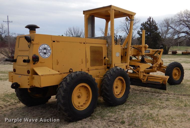 image for item LJ9946 1976 Huber F-1500M  rigid frame motor grader