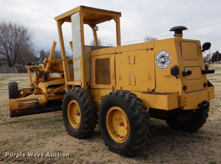 image for item LJ9946 1976 Huber F-1500M  rigid frame motor grader