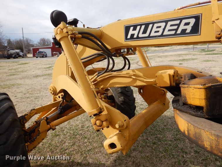 image for item LJ9946 1976 Huber F-1500M  rigid frame motor grader