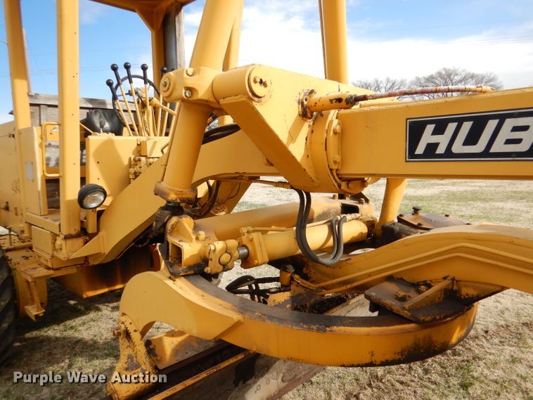 image for item LJ9946 1976 Huber F-1500M  rigid frame motor grader