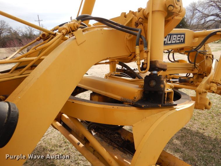 image for item LJ9946 1976 Huber F-1500M  rigid frame motor grader