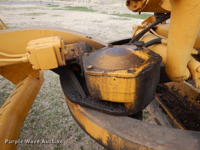 image for item LJ9946 1976 Huber F-1500M  rigid frame motor grader