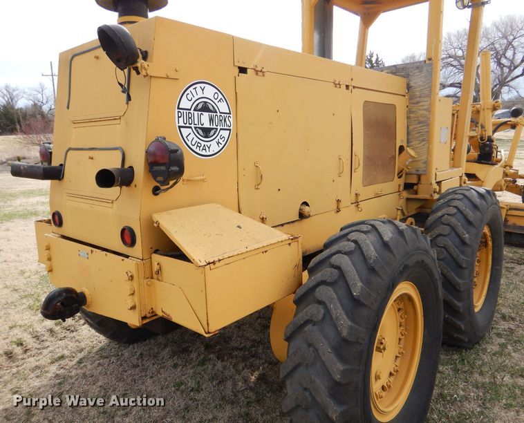 image for item LJ9946 1976 Huber F-1500M  rigid frame motor grader