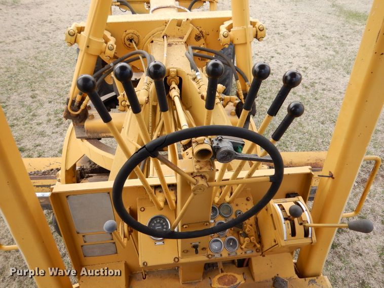 image for item LJ9946 1976 Huber F-1500M  rigid frame motor grader