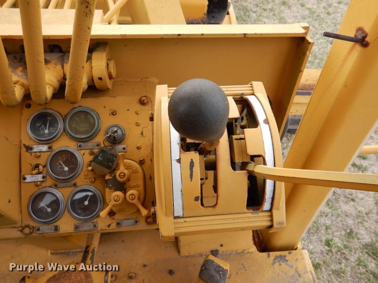 image for item LJ9946 1976 Huber F-1500M  rigid frame motor grader