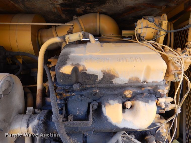 image for item LJ9946 1976 Huber F-1500M  rigid frame motor grader