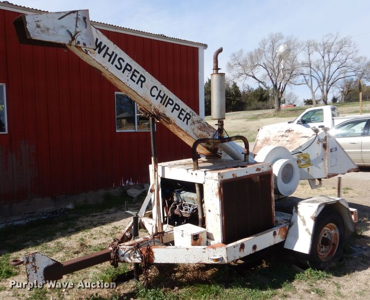 image for item LJ9948 Asplundh Whisper Chipper  wood chipper