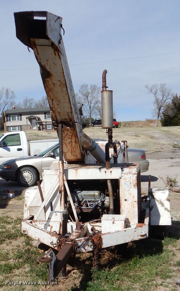 image for item LJ9948 Asplundh Whisper Chipper  wood chipper