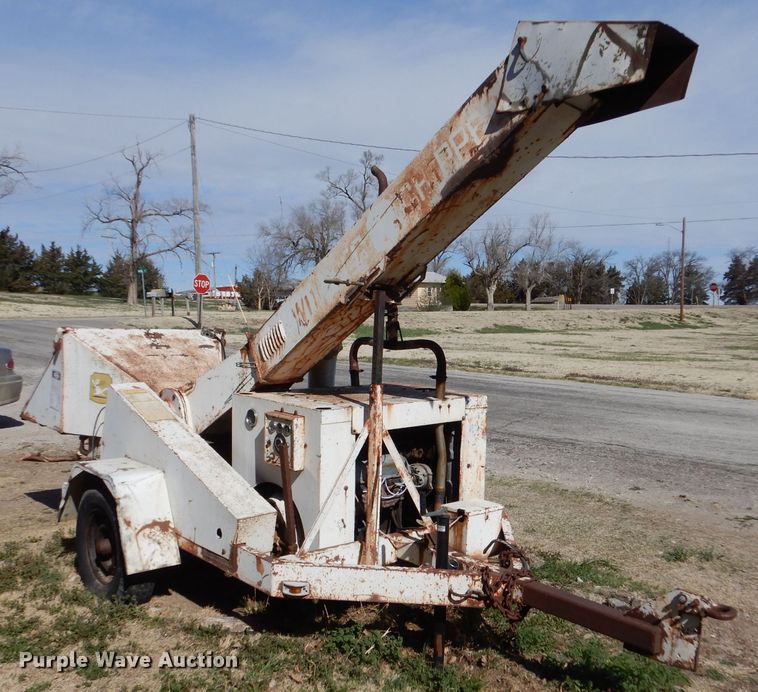 image for item LJ9948 Asplundh Whisper Chipper  wood chipper