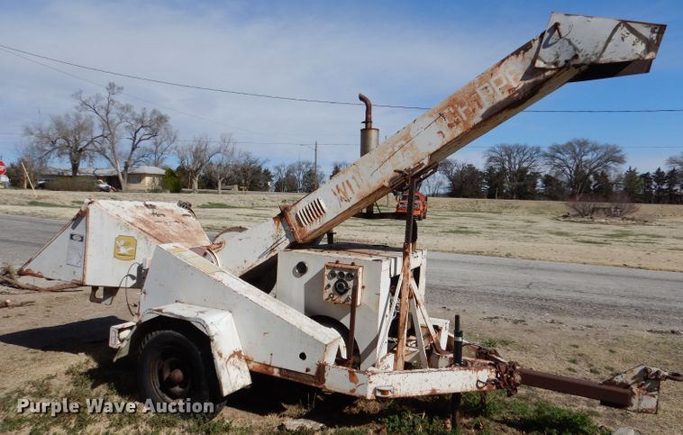 image for item LJ9948 Asplundh Whisper Chipper  wood chipper