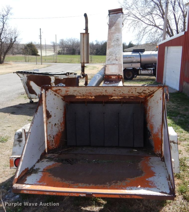 image for item LJ9948 Asplundh Whisper Chipper  wood chipper