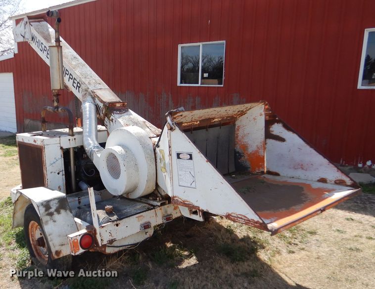 image for item LJ9948 Asplundh Whisper Chipper  wood chipper