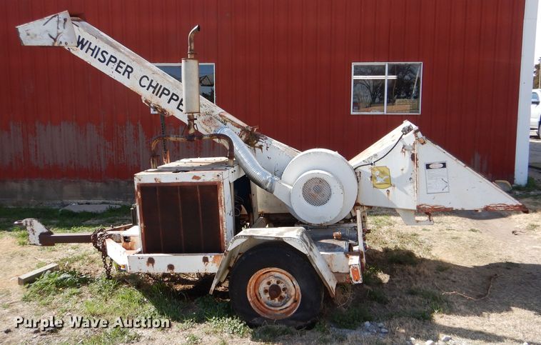image for item LJ9948 Asplundh Whisper Chipper  wood chipper