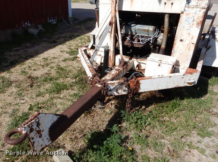 image for item LJ9948 Asplundh Whisper Chipper  wood chipper