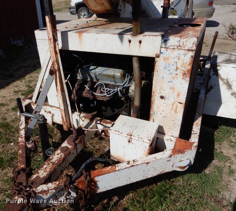 image for item LJ9948 Asplundh Whisper Chipper  wood chipper