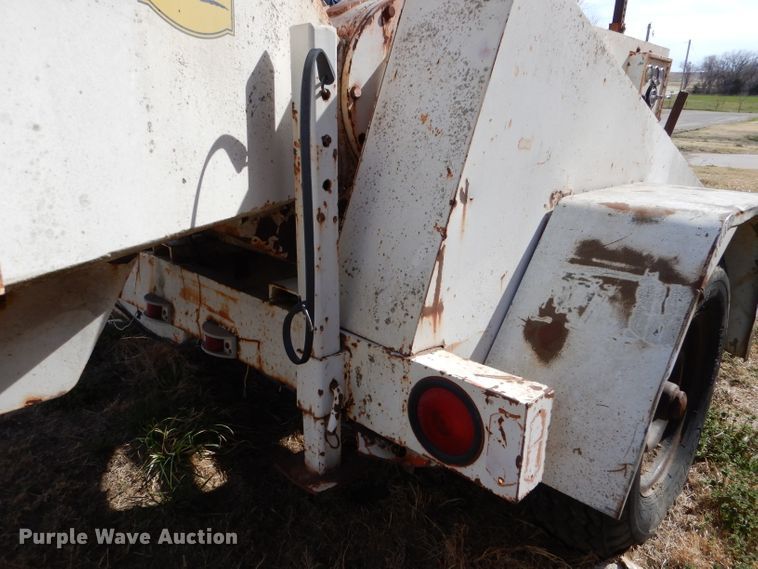 image for item LJ9948 Asplundh Whisper Chipper  wood chipper