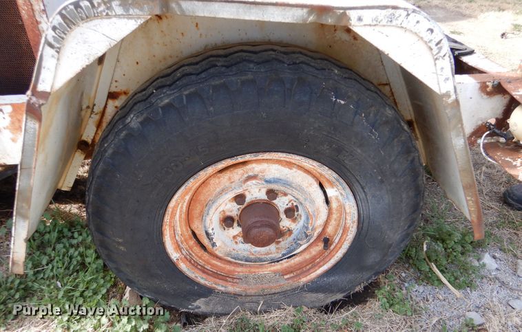 image for item LJ9948 Asplundh Whisper Chipper  wood chipper