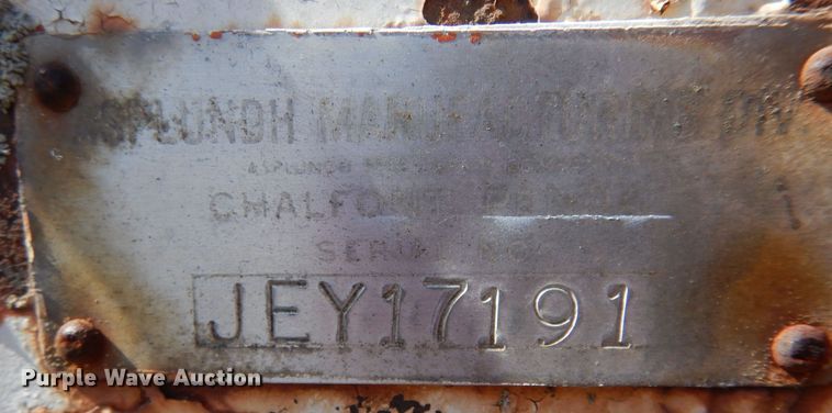 image for item LJ9948 Asplundh Whisper Chipper  wood chipper