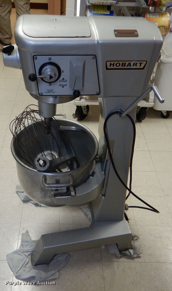 image for item LJ9949 Hobart D300  mixer