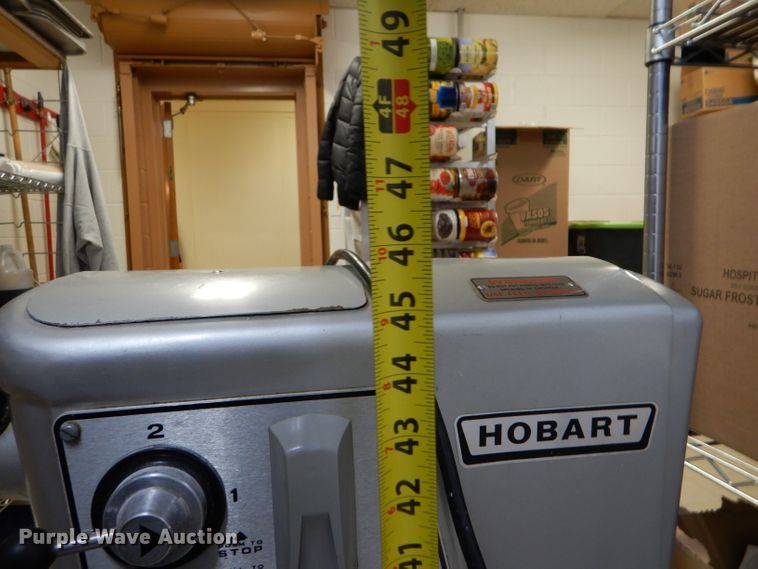 image for item LJ9949 Hobart D300  mixer