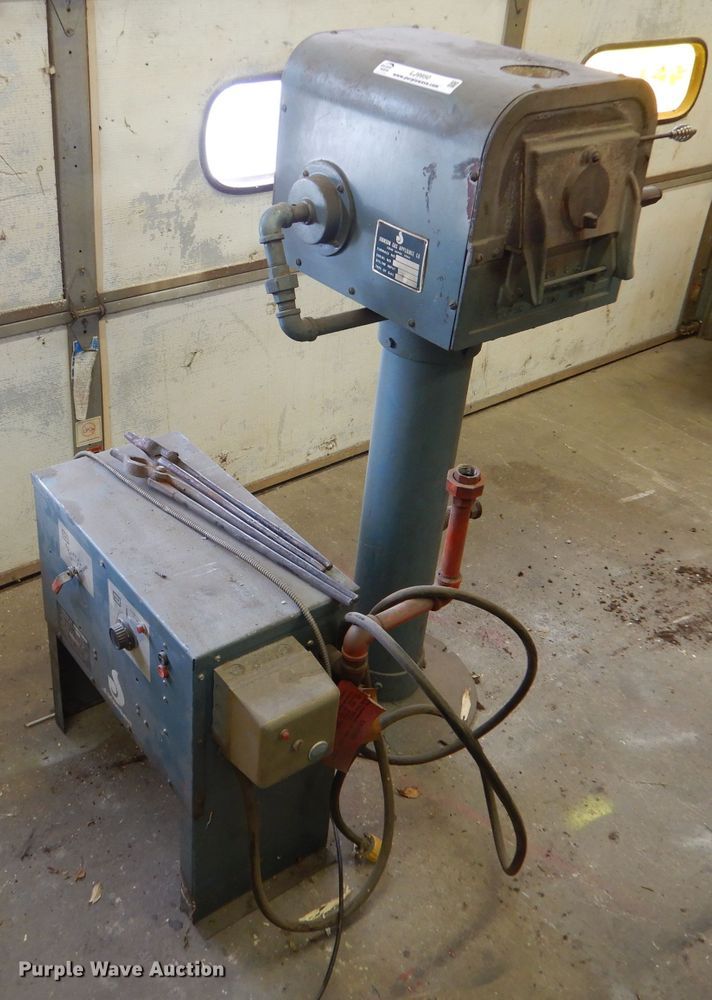 image for item LJ9950 Johnson Gas Appliance  forge