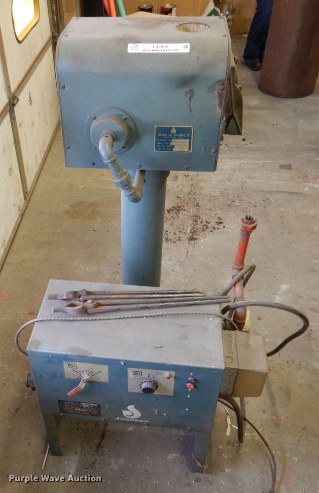 image for item LJ9950 Johnson Gas Appliance  forge