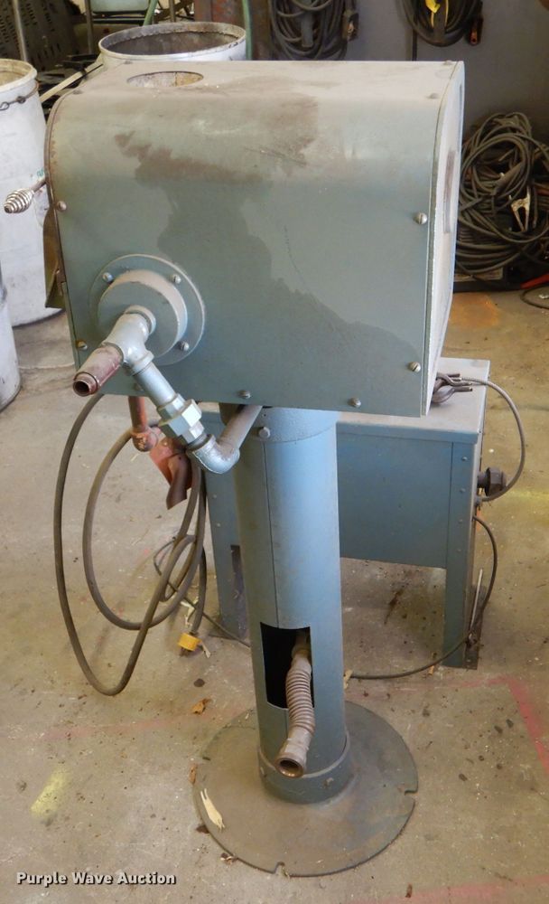 image for item LJ9950 Johnson Gas Appliance  forge