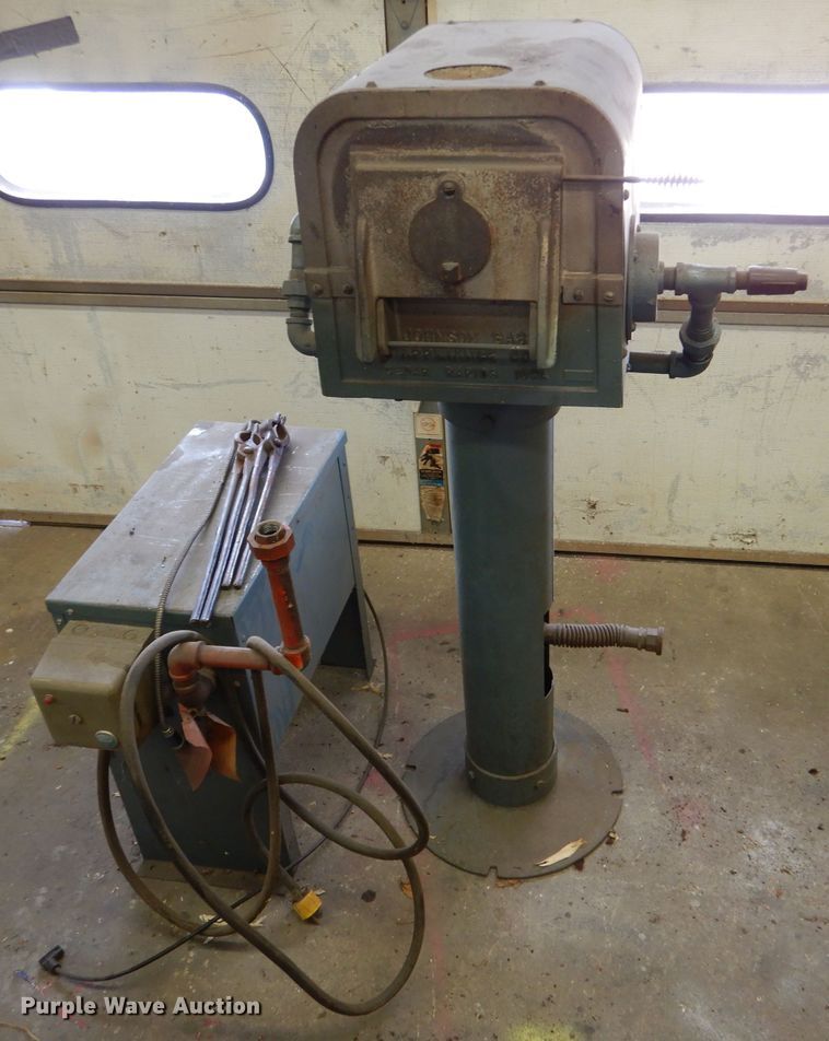 image for item LJ9950 Johnson Gas Appliance  forge