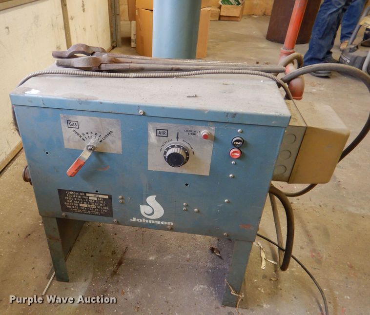 image for item LJ9950 Johnson Gas Appliance  forge