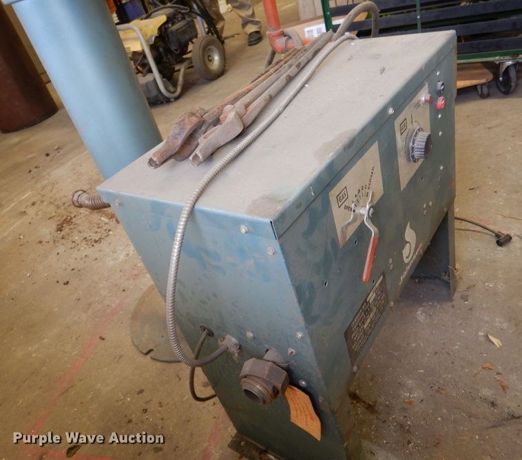 image for item LJ9950 Johnson Gas Appliance  forge