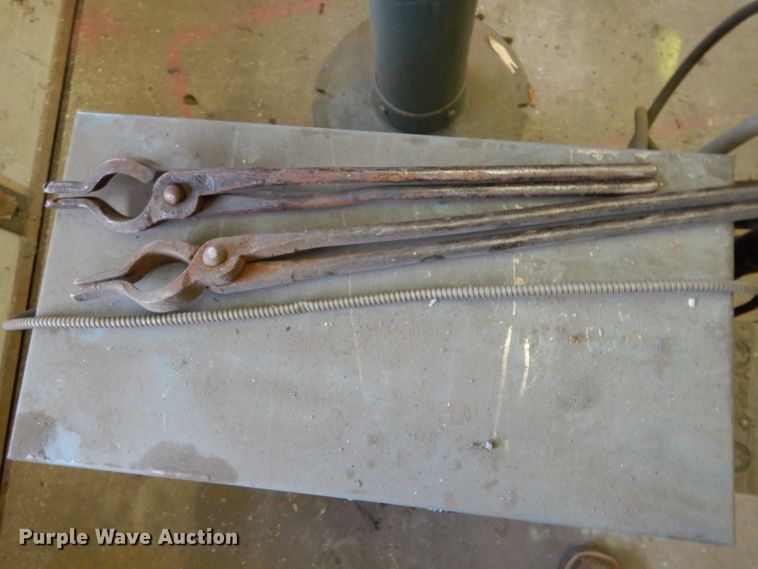 image for item LJ9950 Johnson Gas Appliance  forge