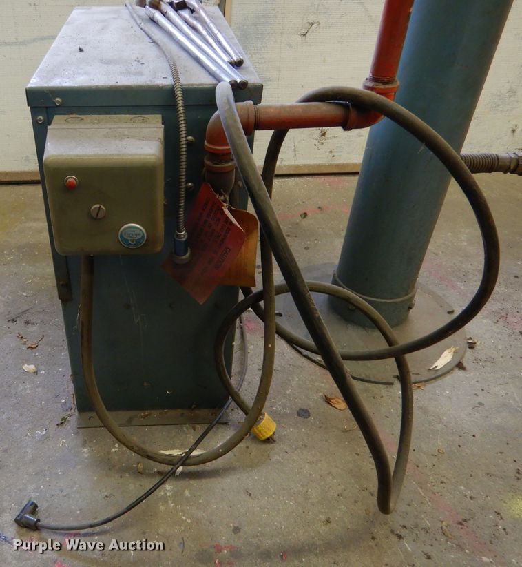 image for item LJ9950 Johnson Gas Appliance  forge