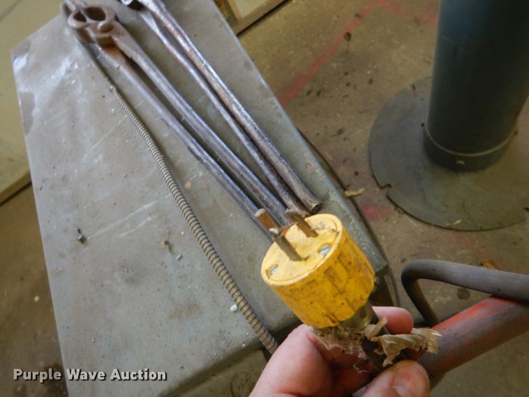 image for item LJ9950 Johnson Gas Appliance  forge