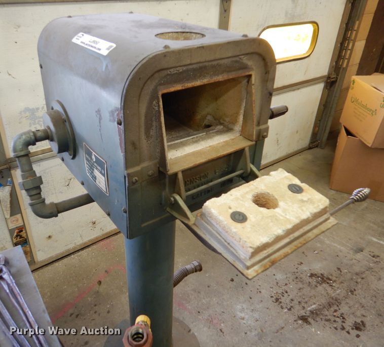 image for item LJ9950 Johnson Gas Appliance  forge