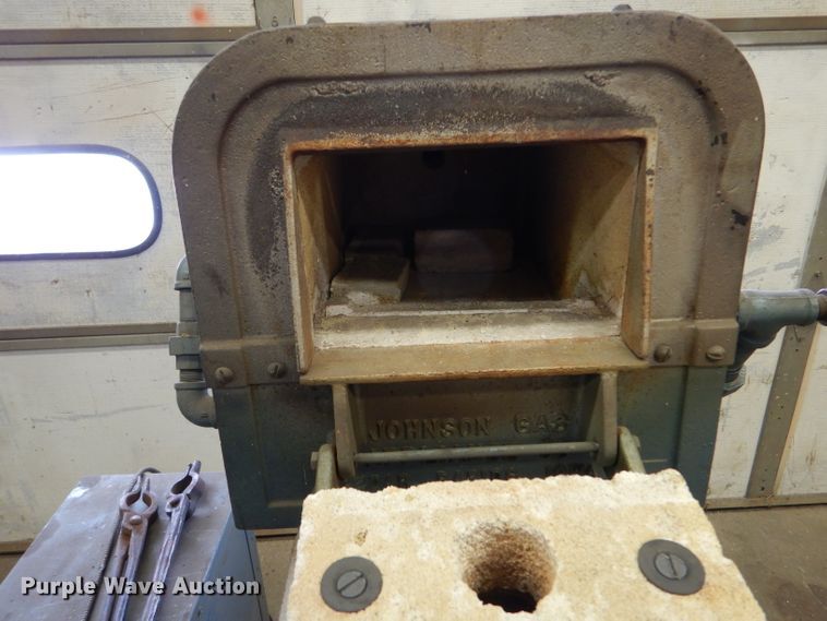 image for item LJ9950 Johnson Gas Appliance  forge