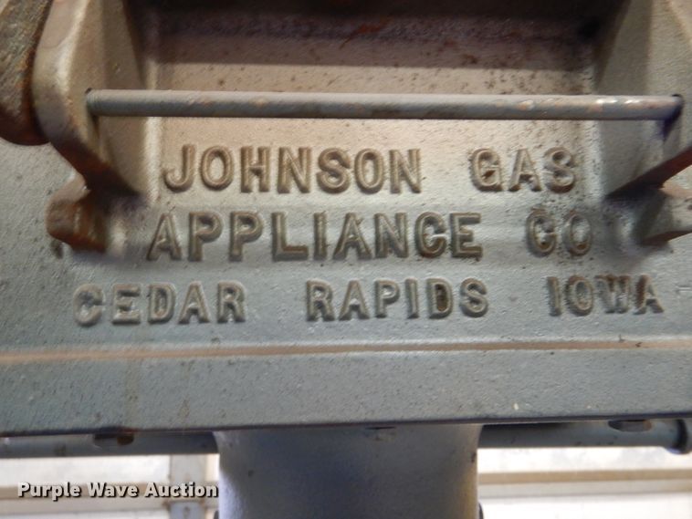 image for item LJ9950 Johnson Gas Appliance  forge