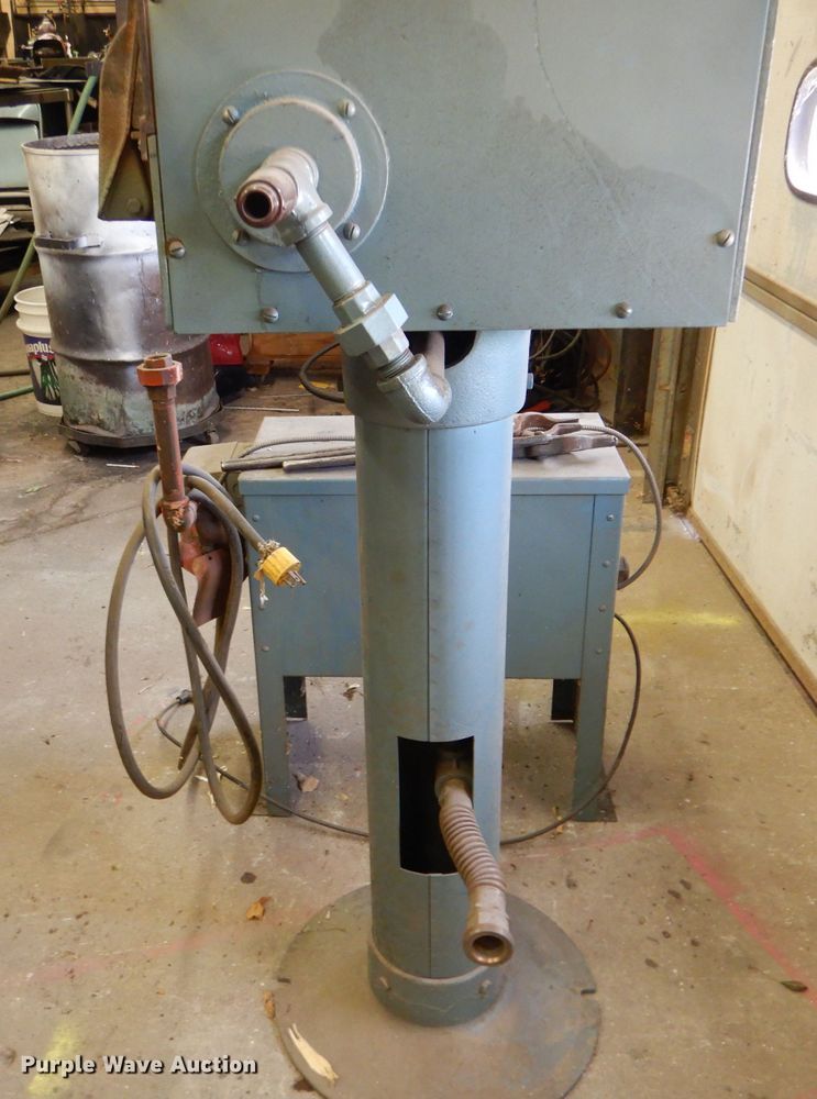 image for item LJ9950 Johnson Gas Appliance  forge