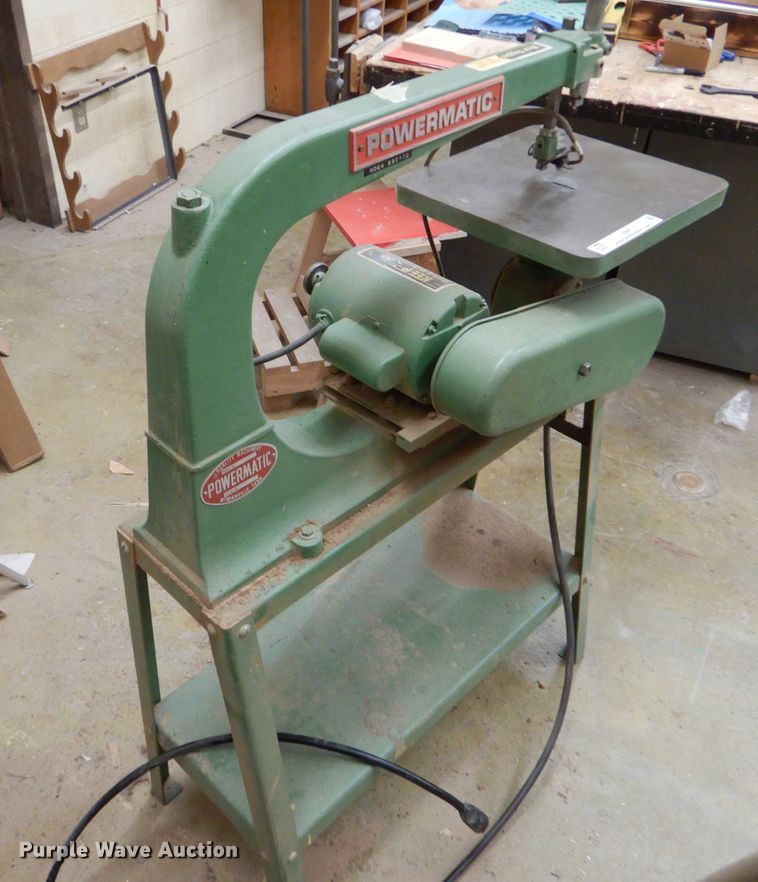 image for item LJ9951 Powermatic 95  scroll saw