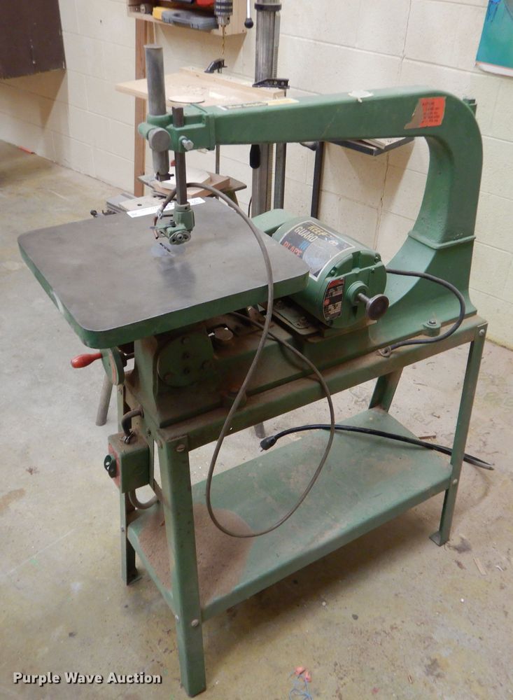 image for item LJ9951 Powermatic 95  scroll saw