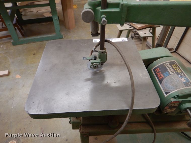 image for item LJ9951 Powermatic 95  scroll saw