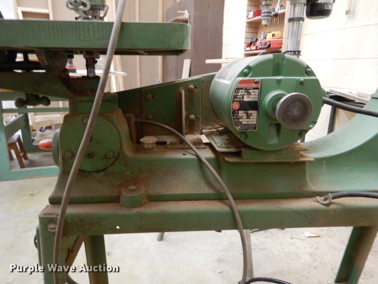 image for item LJ9951 Powermatic 95  scroll saw