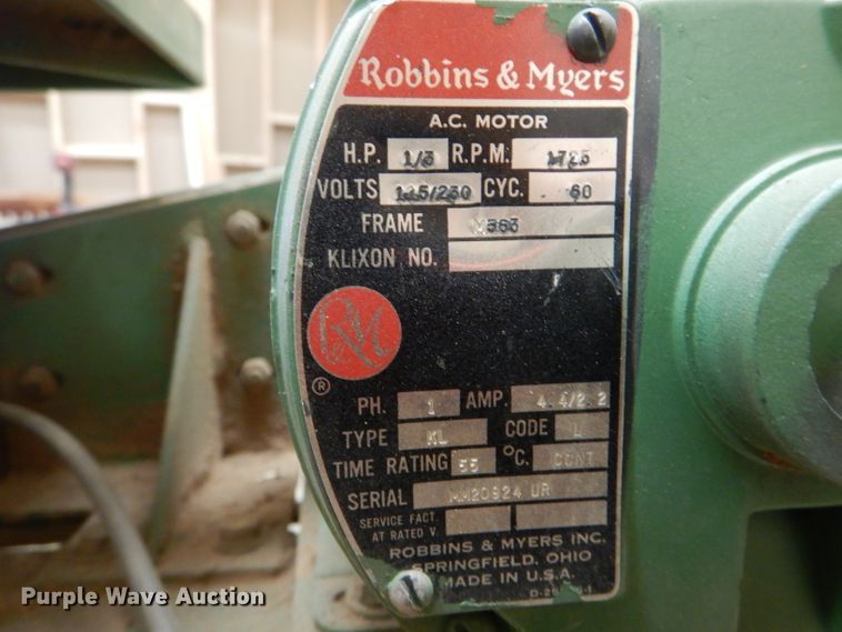 image for item LJ9951 Powermatic 95  scroll saw